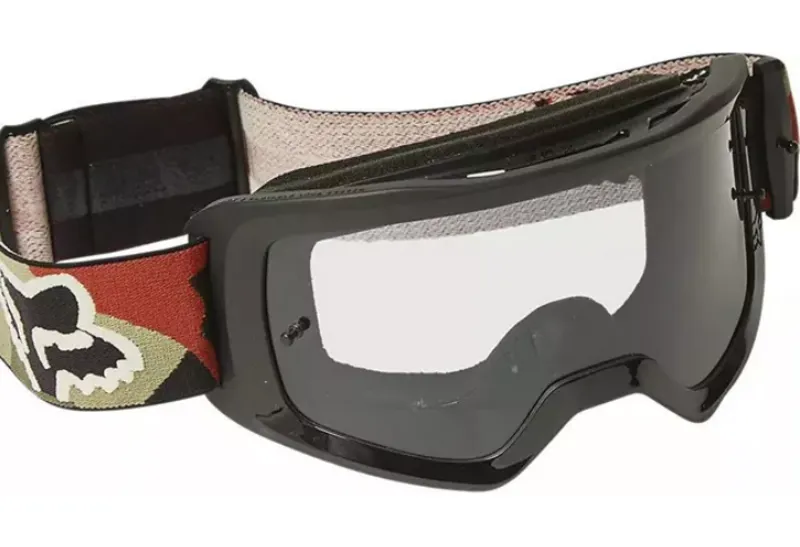 Fox Main BNKR Goggles Green Camo